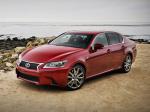 Lexus GS450h F-Sport 2012 года (US)